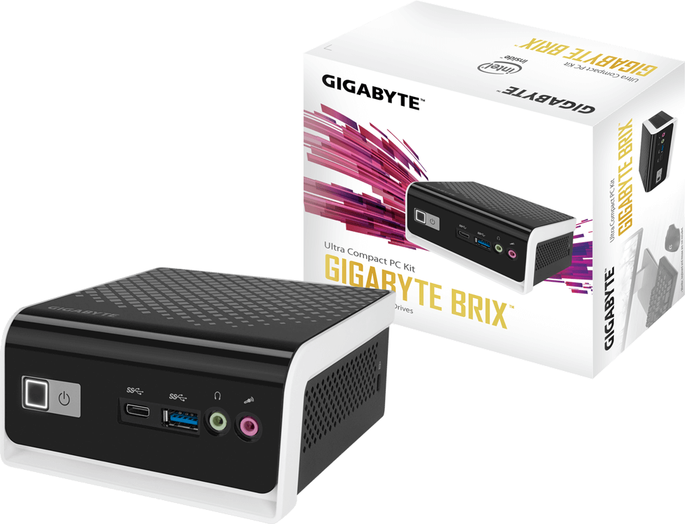 BRIX (Mini-PC Barebone) - GB-BLCE-4105C