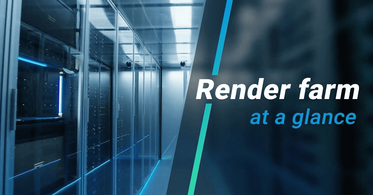 Render Farm at a Glance