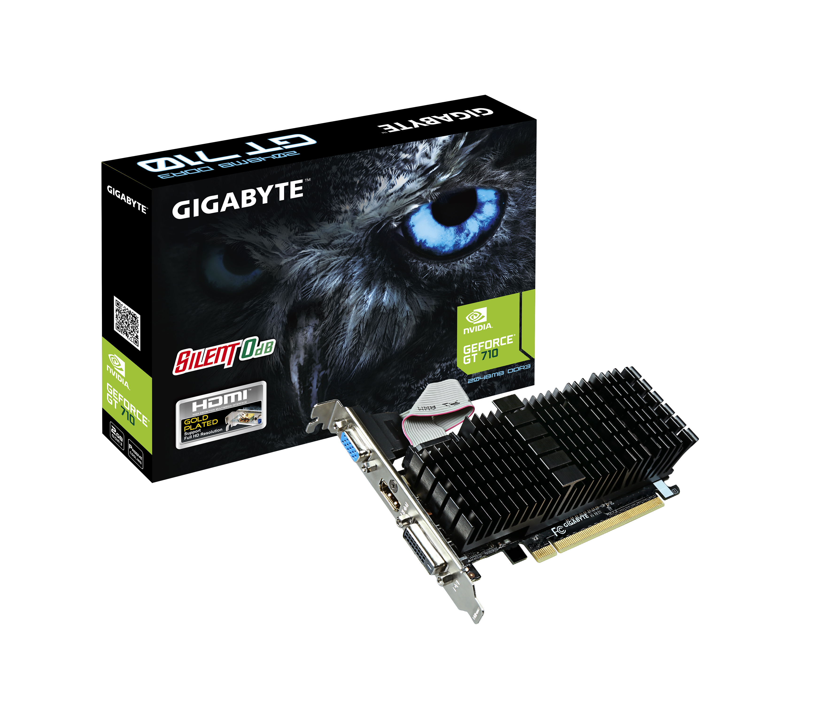 GIGABYTE GV-N610SL-2GL グラフィックボード Png