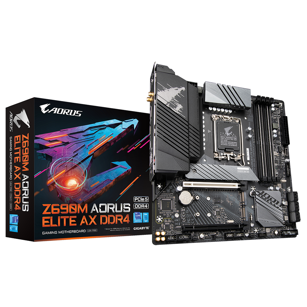 Z690M AORUS ELITE AX DDR4 (rev. 1.x) Specification | Motherboard