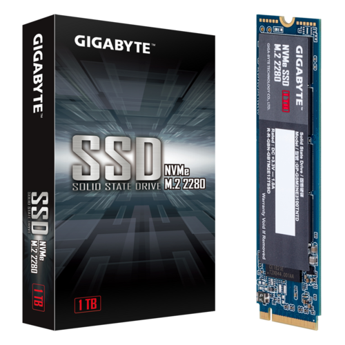 GIGABYTE NVMe SSD 1TB Key Features | SSD - GIGABYTE Global