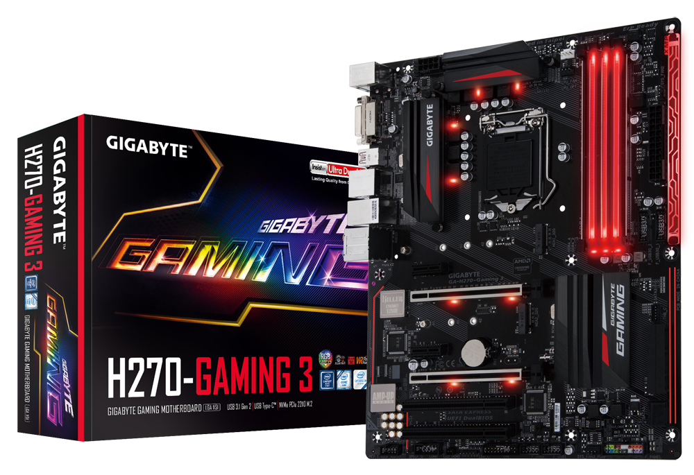 GA-H270-Gaming 3 (rev. 1.0) 特色重點| 主機板- GIGABYTE 技嘉科技