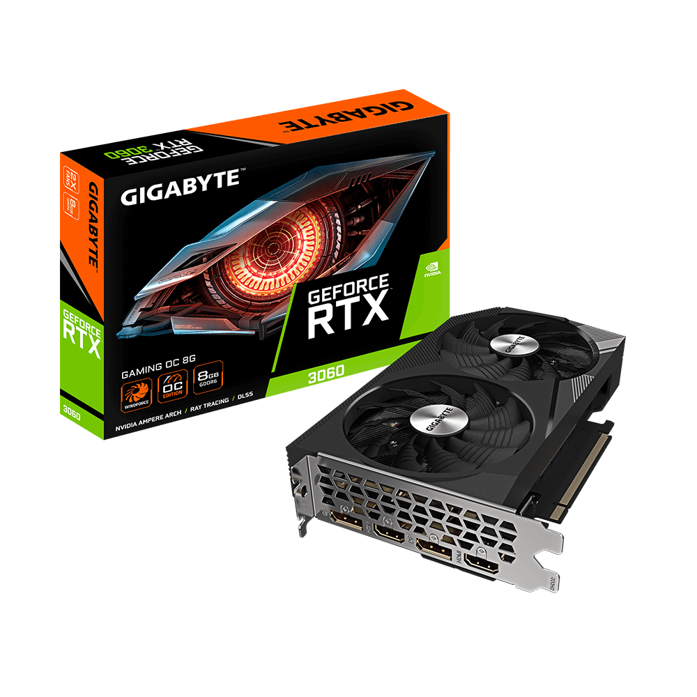 GeForce RTX™ 3060 GAMING OC 8G｜AORUS - GIGABYTE Global