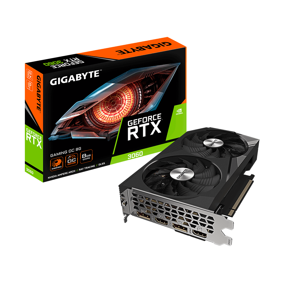 GeForce RTX™ 3060 GAMING OC 8G (rev. 2.0) Key Features | Graphics Card -  GIGABYTE Global komponentko