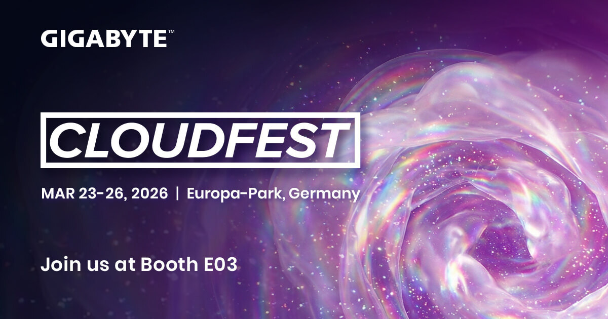 GIGABYTE Showcases End-to-End AI Infrastructure from Edge to Datacenter at CloudFest 2026  