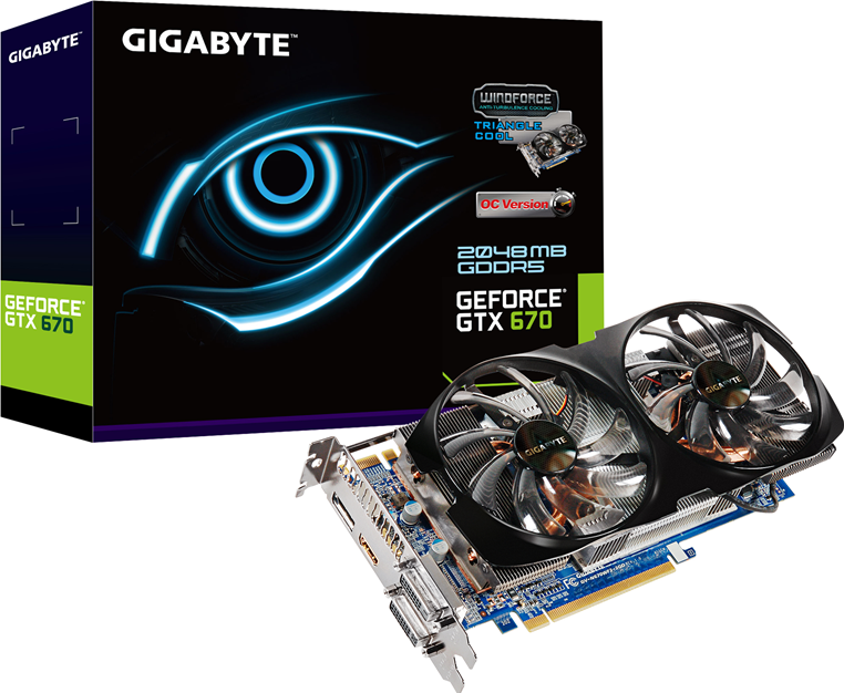 Karty graficzne - GV-N670WF2-2GD