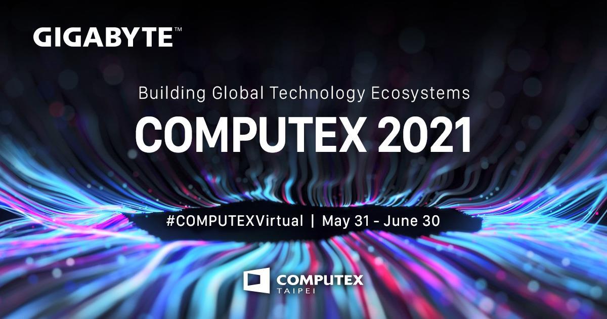 技嘉科技於 COMPUTEX 2021 線上展推出多樣伺服器產品主題