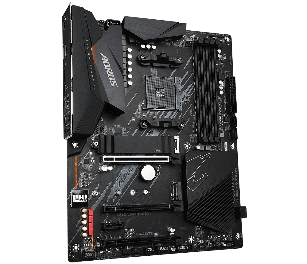 GIGABYTE B550 AORUS ELITE V2 マザーボード B550 AORUS ELITE V2 (rev. 1.0/1.1) Key Features