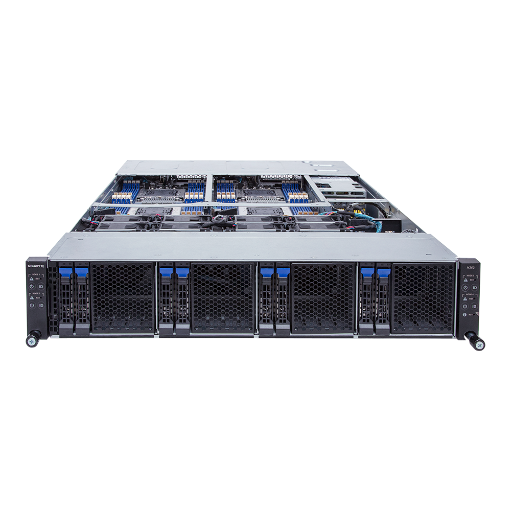 H262-P61 (rev. 100) | High Density Servers - GIGABYTE Japan H262-P61 (rev. 100) | High Density Servers - GIGABYTE Japan
