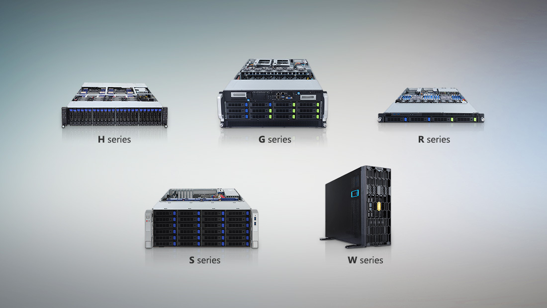 GIGABYTE has a full line of server solutions for HPC applications. Worthy of note are H-Series High Density Servers for incredible processing prowess in a compact form factor; G-Series GPU Servers for use with GPGPU accelerators; versatile R-Series Rack Servers; S-Series Storage Servers for safeguarding your data; and W-Series Tower Servers / Workstations for installation outside of server racks.