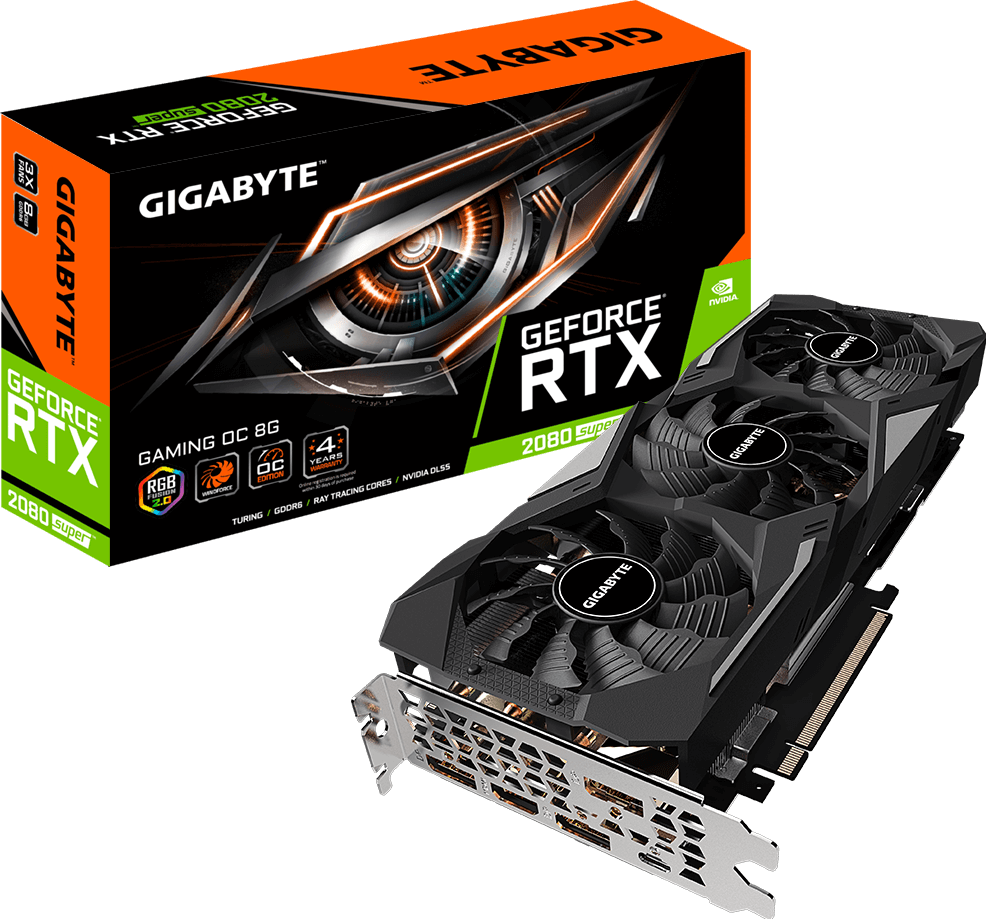 Graphics Card - GeForce® RTX 2080 SUPER™ GAMING OC 8G
