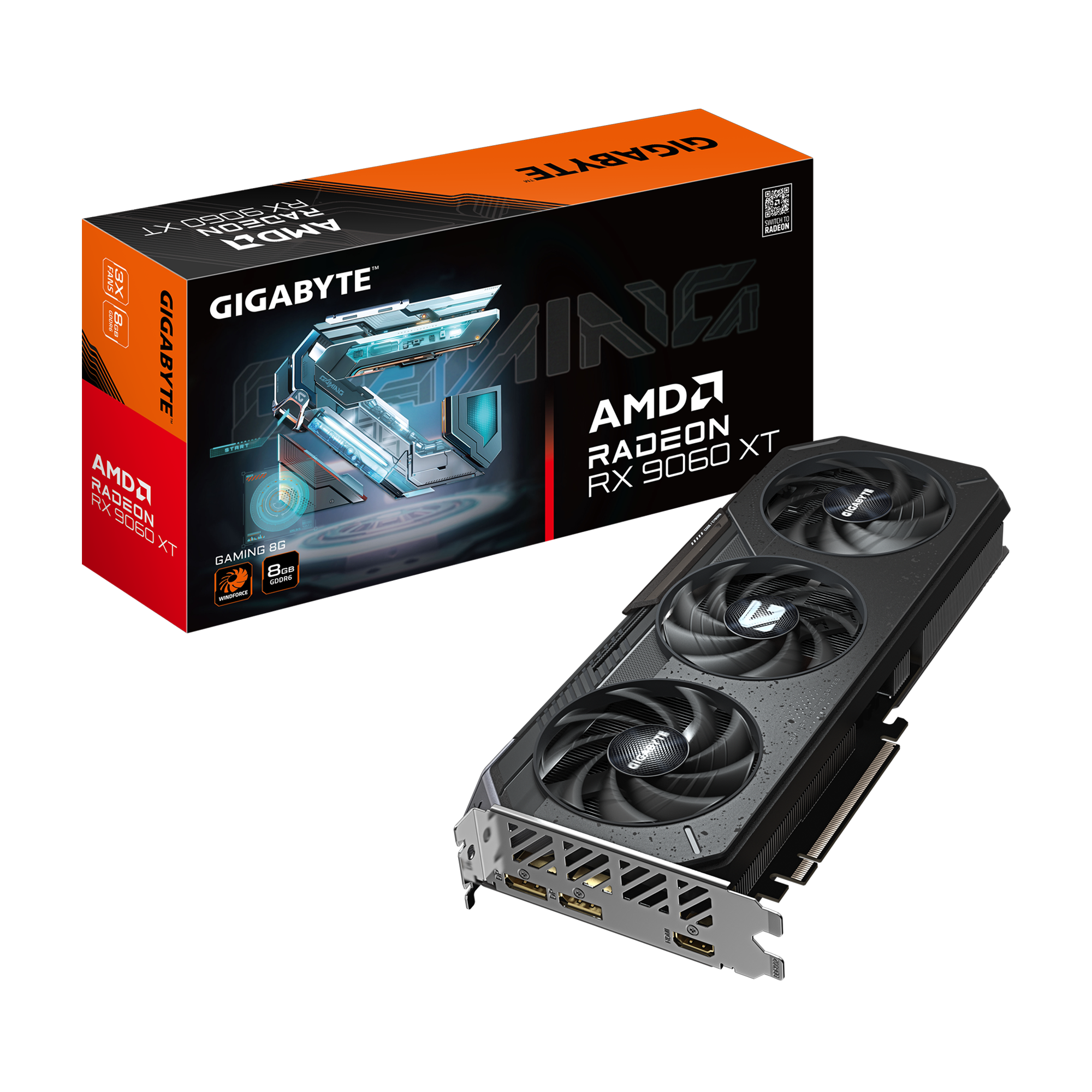 Radeon™ RX 9060 XT GAMING 8G