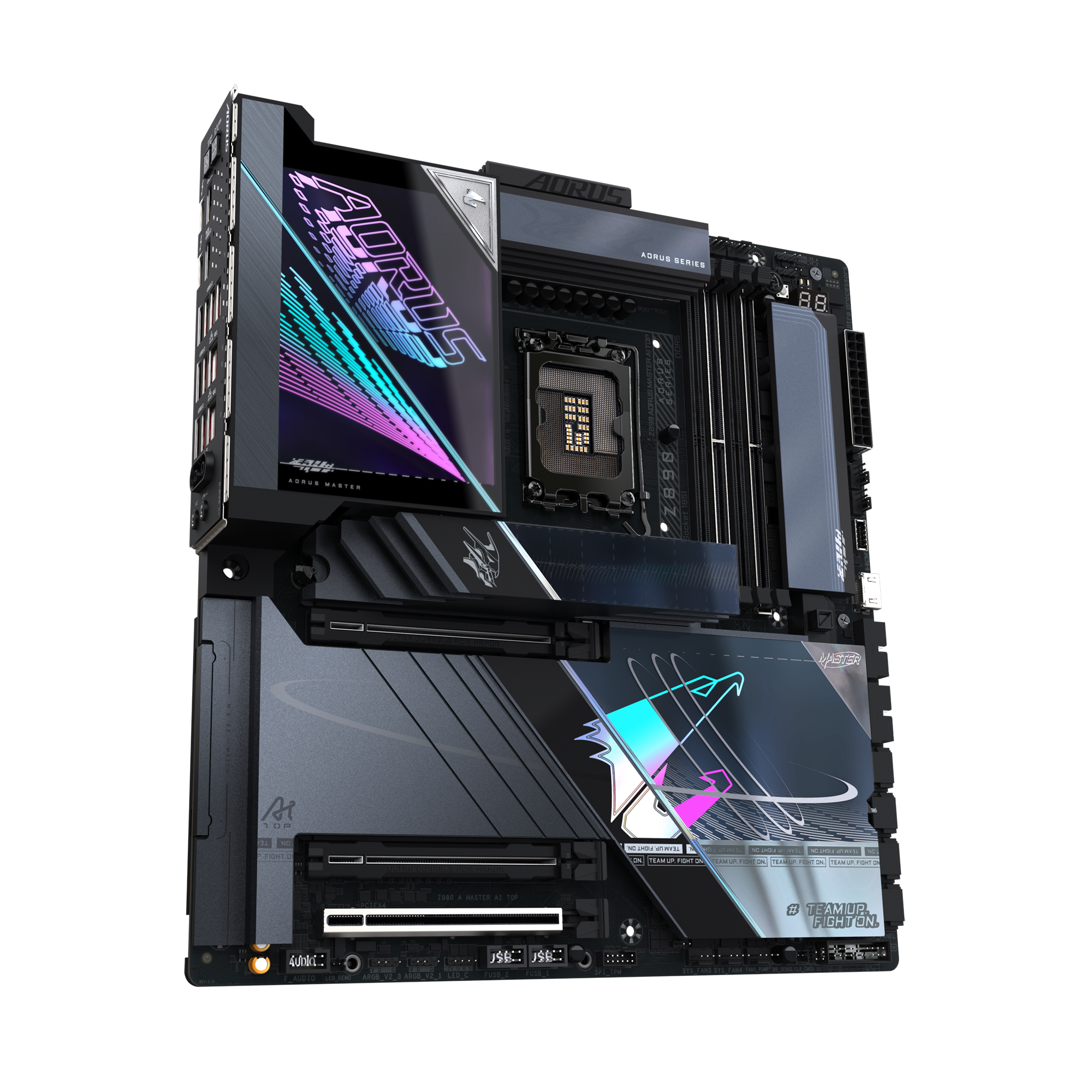 Z890 AORUS MASTER AI TOP