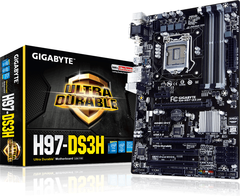 Motherboard - GA-H97-DS3H
