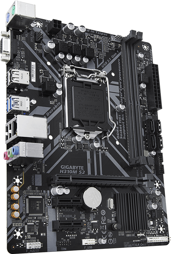 H310M S2 (Rev. 1.0) Motherboard - GIGABYTE U.S.A.