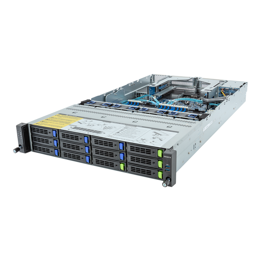 R283-S90-AAJ1 | Rack Servers - GIGABYTE Global