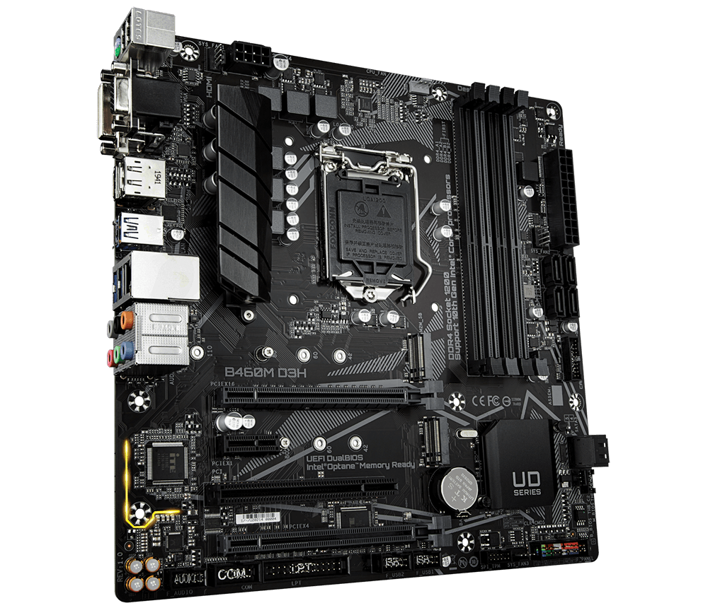 B460M D3H｜AORUS - GIGABYTE India