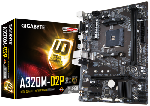 GA-A320M-D2P (rev. 1.0) - Motherboard