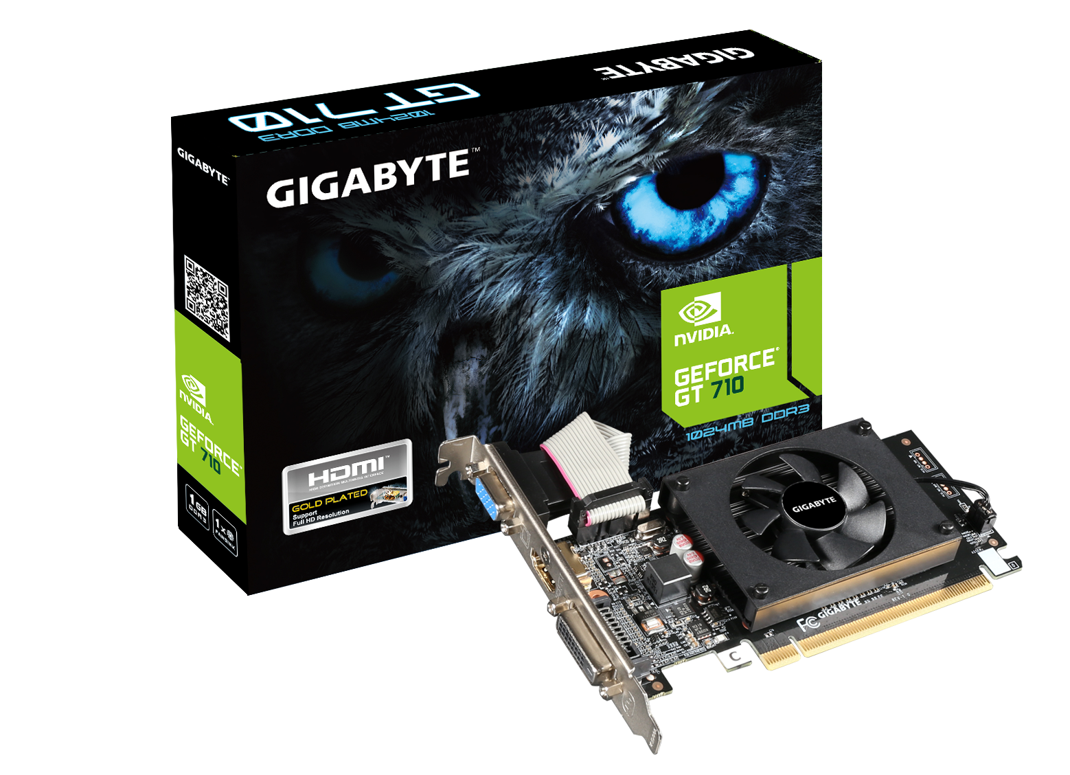 GV-N710D3-1GL Galería de Imágenes | Tarjetas de Video - GIGABYTE Costa Rica