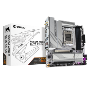 GIGABYTE Unveils Stylish White Motherboards on the AMD AM5