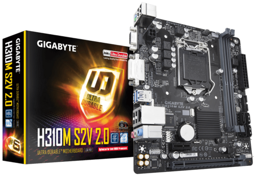 H310M S2V 2.0 (rev. 1.0) - Motherboard