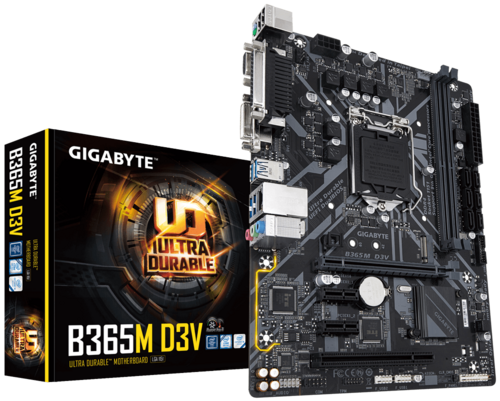 B365M D3V (rev. 1.0) - Motherboard