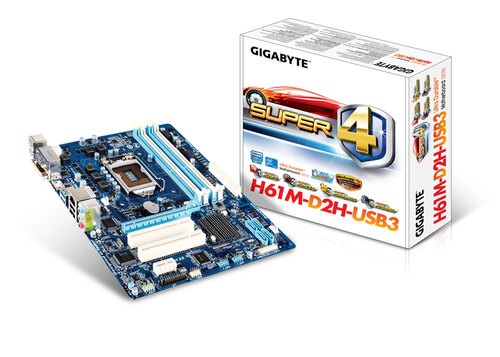 GA-H61M-D2H-USB3 ‏(rev. 1.0)‏