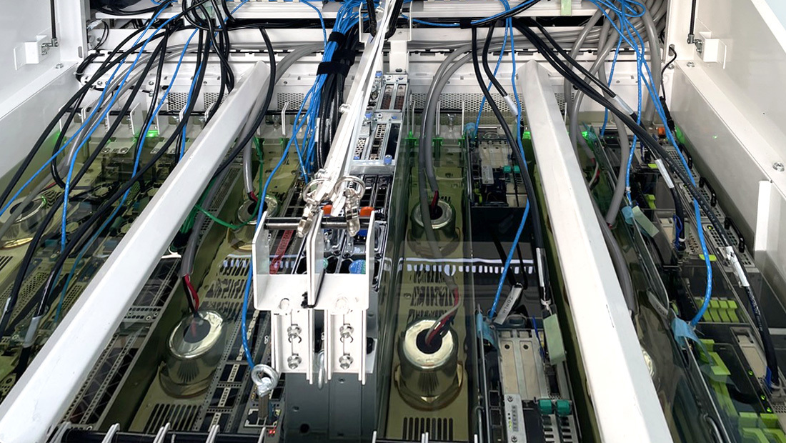 GIGABYTE provided the R282-Z93 and R182-Z91 Rack Servers to KDDI, for use as the management and GPU computing nodes in its container-type immersion cooling small data center. The 3rd Gen AMD EPYC™ CPUs and NVIDIA® A100 and T4 GPUs contained within offer KDDI the processing power it needs to offer a variety of services for customers.