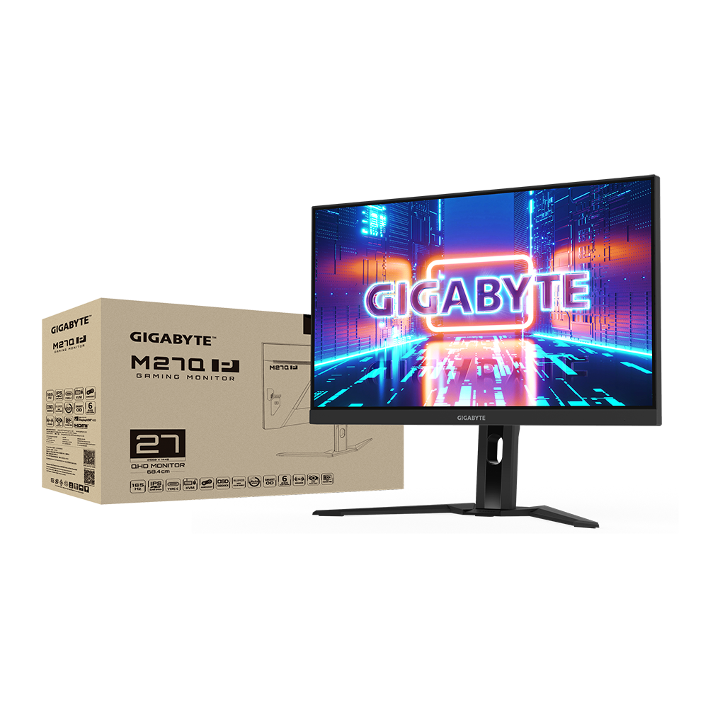 M27Q P Gaming Monitor Gallery | Monitor - GIGABYTE Global