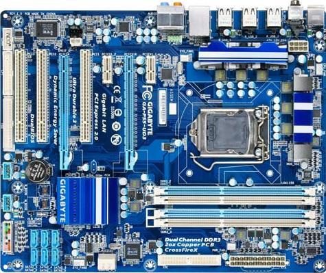 Motherboard - GA-P55-UD3
