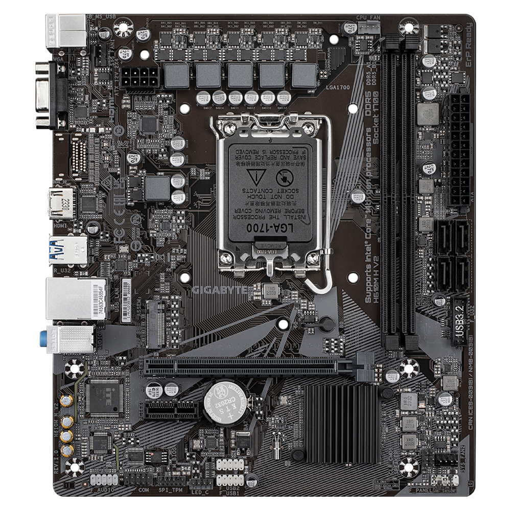 H610M H V2｜AORUS - GIGABYTE Global