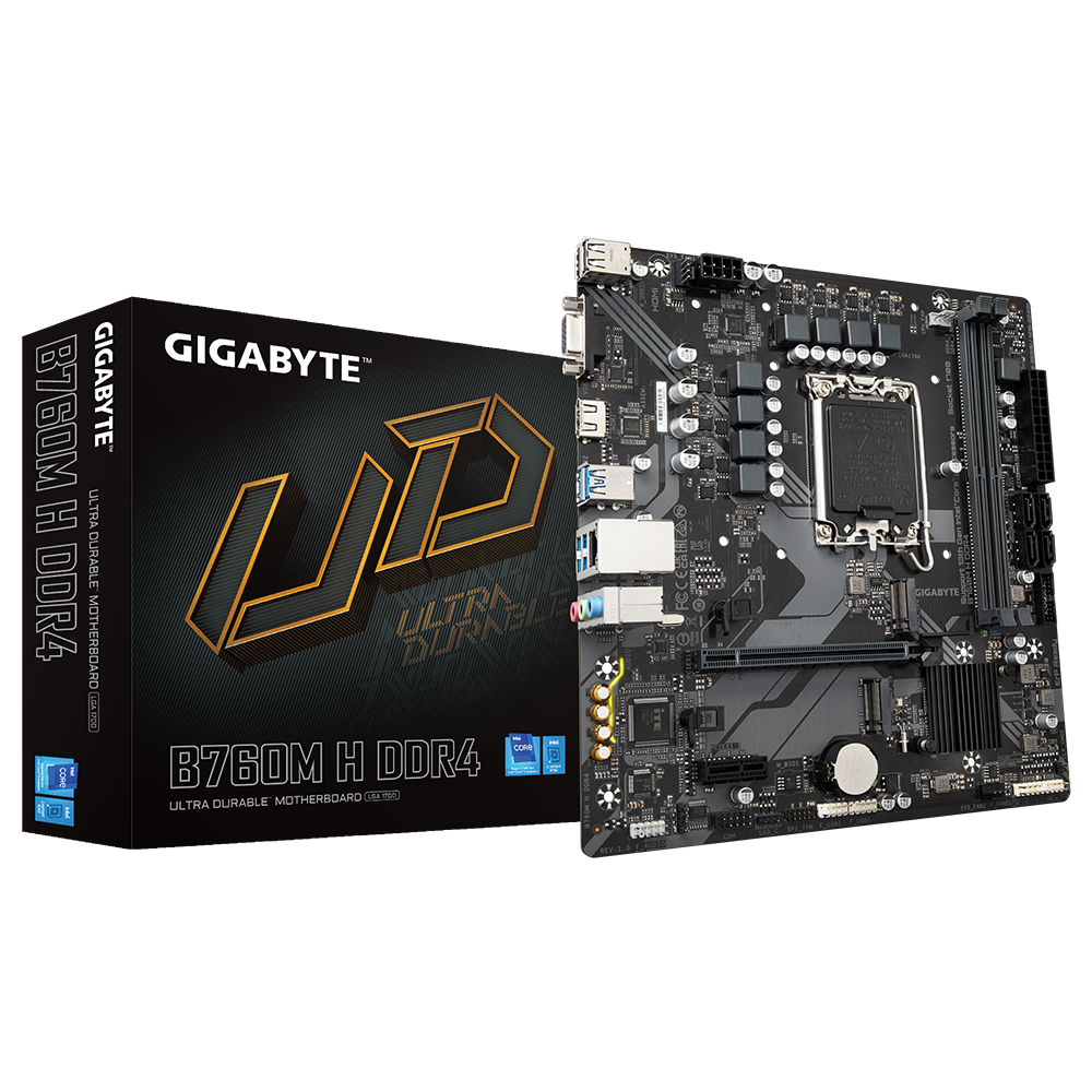 B760M H DDR4 (rev. 1.0) Support | Motherboard - GIGABYTE Global