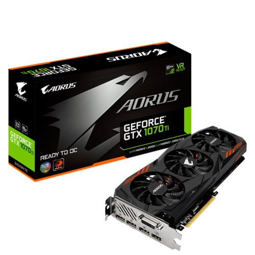 AORUS GeForce® GTX 1070Ti 8G 主な特徴 | グラフィックスカード