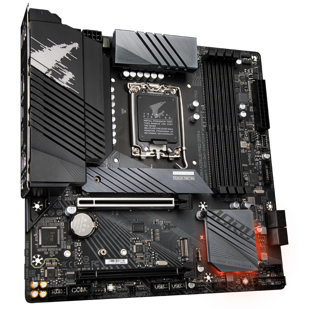 B660M AORUS PRO DDR4 (rev. 1.0) Gallery | Motherboard - GIGABYTE