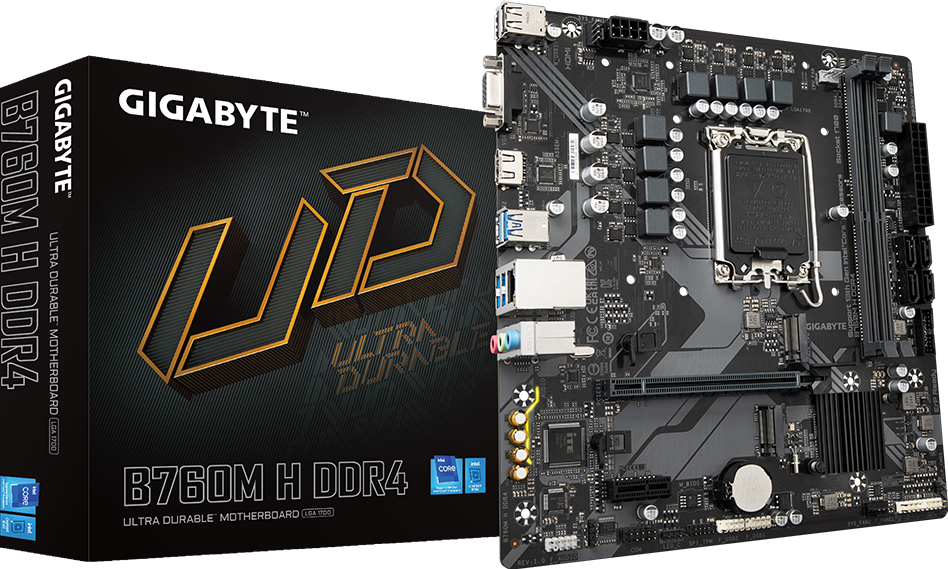 Motherboard - B760M H DDR4