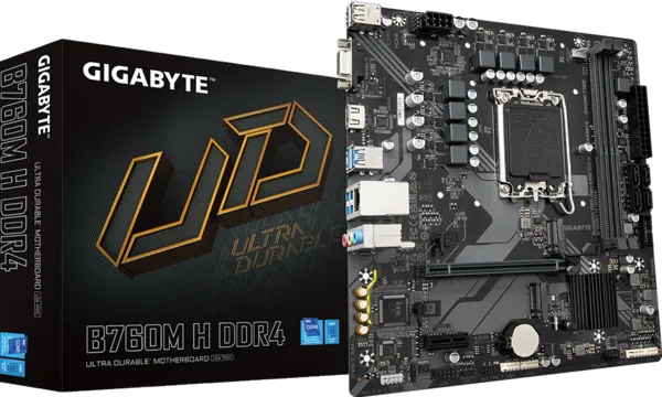 GIGABYTE B760M H DDR4