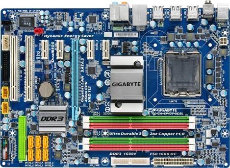 Motherboard - GA-EP43T-UD3L