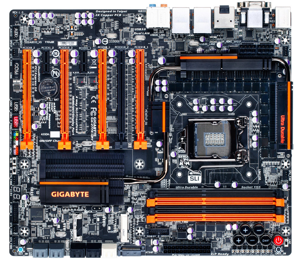 GA-Z77X-UP7 (rev. 1.0) Gallery | Motherboard - GIGABYTE Global