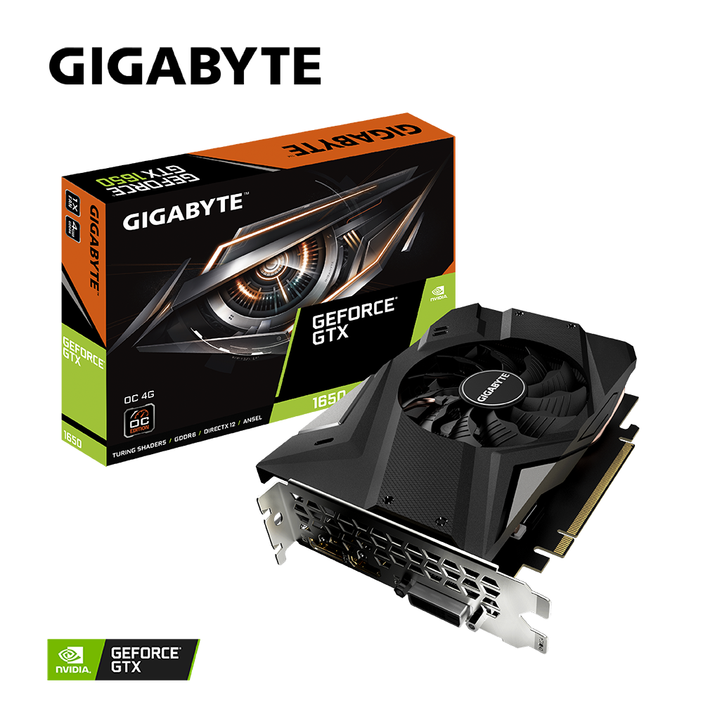 GeForce® GTX 1650 D6 OC 4G｜AORUS - 기가바이트 한국