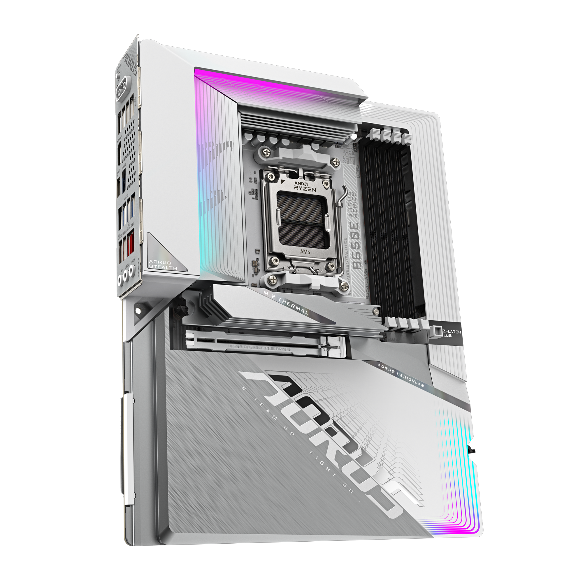 B650E AORUS STEALTH ICE｜AORUS - GIGABYTE USA