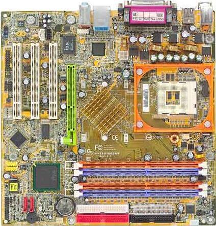 Moederbord - GA-8IG1000MF-P
