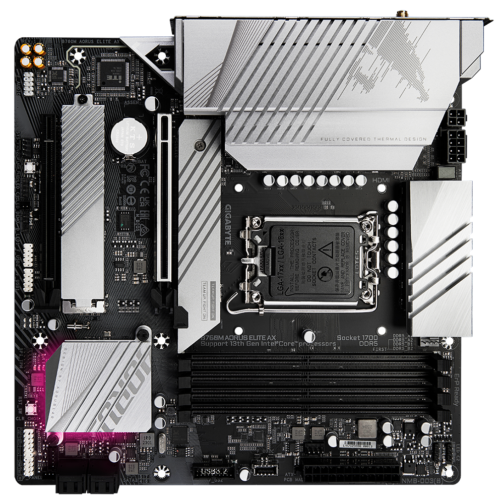 Socket LGA 1700 Motherboards｜AORUS - GIGABYTE Paraguay