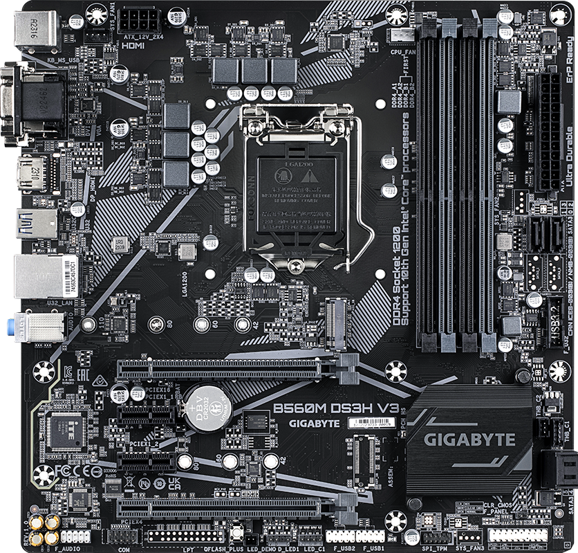 B560M DS3H V3 (Rev. 1.0) - GIGABYTE U.S.A.