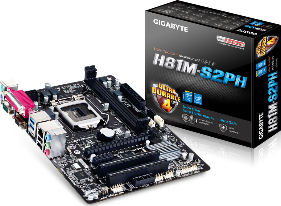 Motherboard - GA-H81M-S2PH