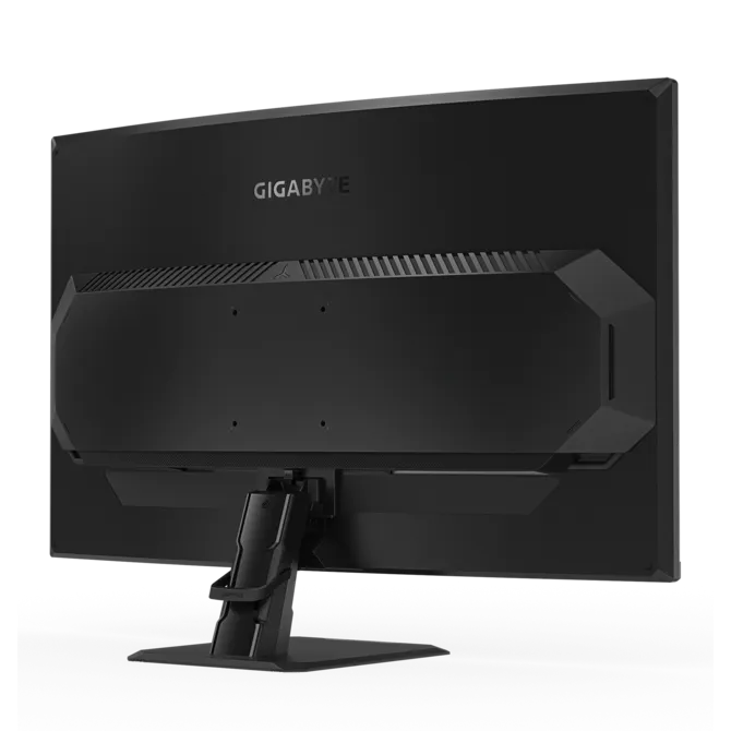 Монитор 31.5' Gigabyte GS32QCA EU VA 2560x1440, 180 Гц, 1 мс (MPRT), 16:9, 250 кд/м², изогнутый (1500R), 2×HDMI 2.0, DP 1.4, 3.5 Jack, HDR Ready, FreeSync, черный, фото4