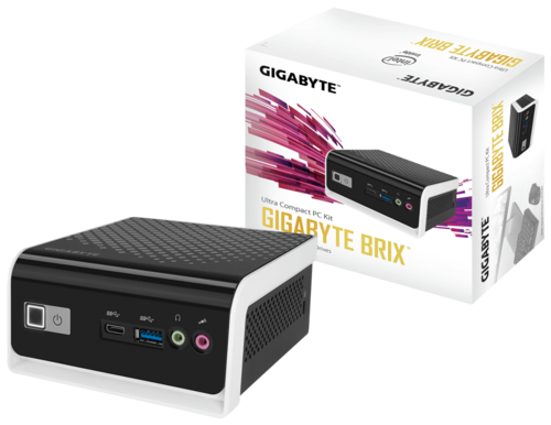 GB-BLCE-4105C (rev. 1.0) - BRIX (Mini-PC Barebone)