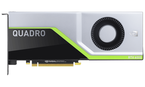 NVIDIA QUADRO RTX 6000 (rev. 1.0) - Professional Graphics Card