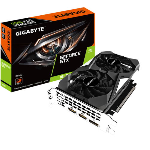 GeForce® GTX 1650 D5 4G Key Features | Graphics Card - GIGABYTE Global