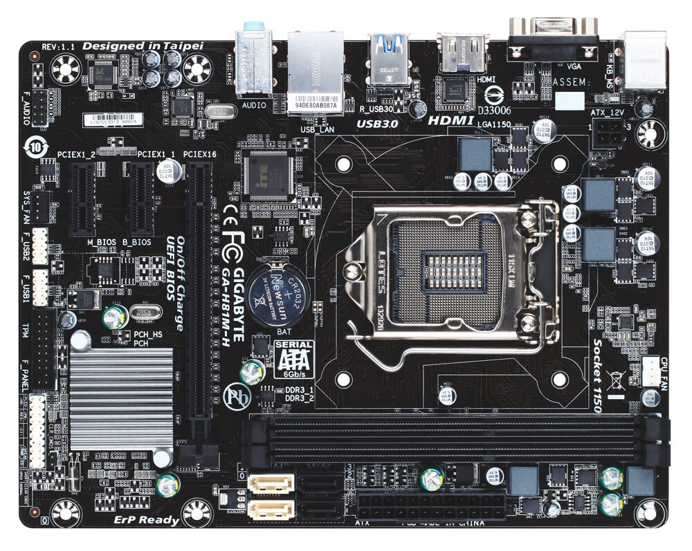 Mainboard gigabyte sale h81