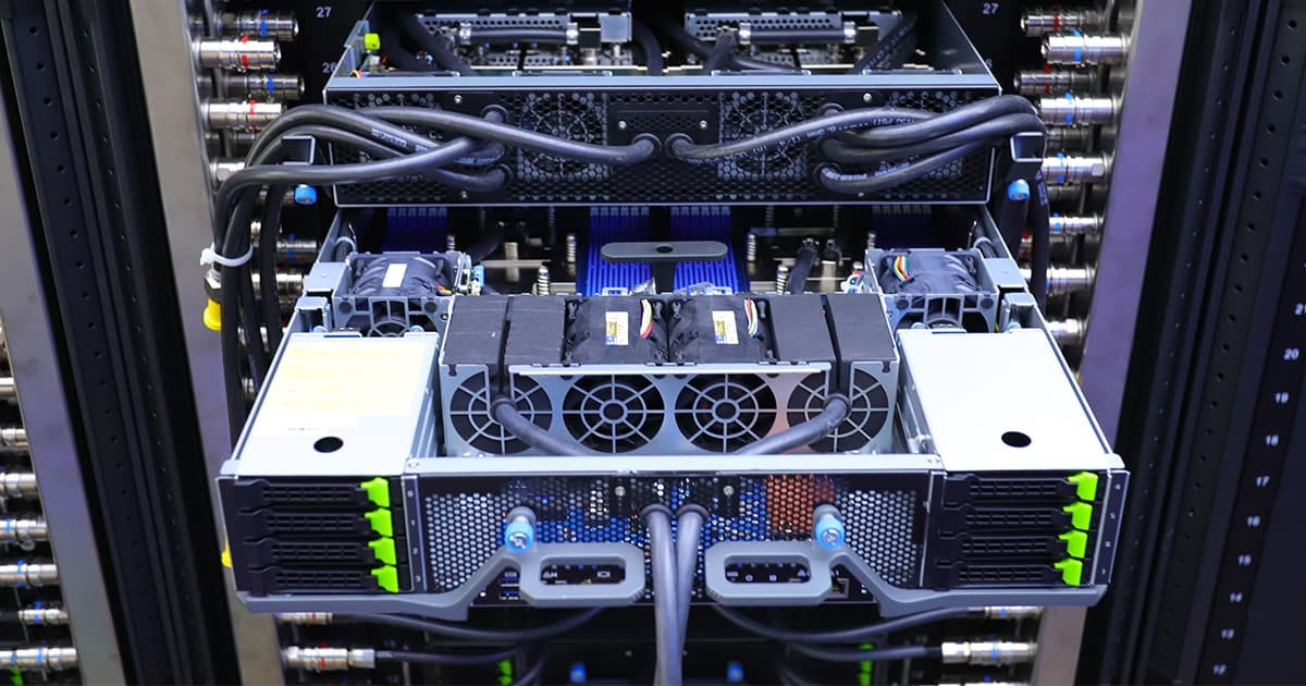 Cooling in Data Centers